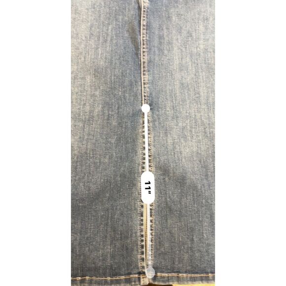 Elliott Lauren Perfect Stretch Denim Skirt. Size 6. - Picture 6 of 8